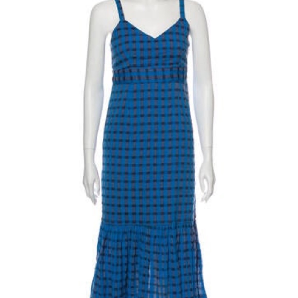 Moussy Printed knee length dress